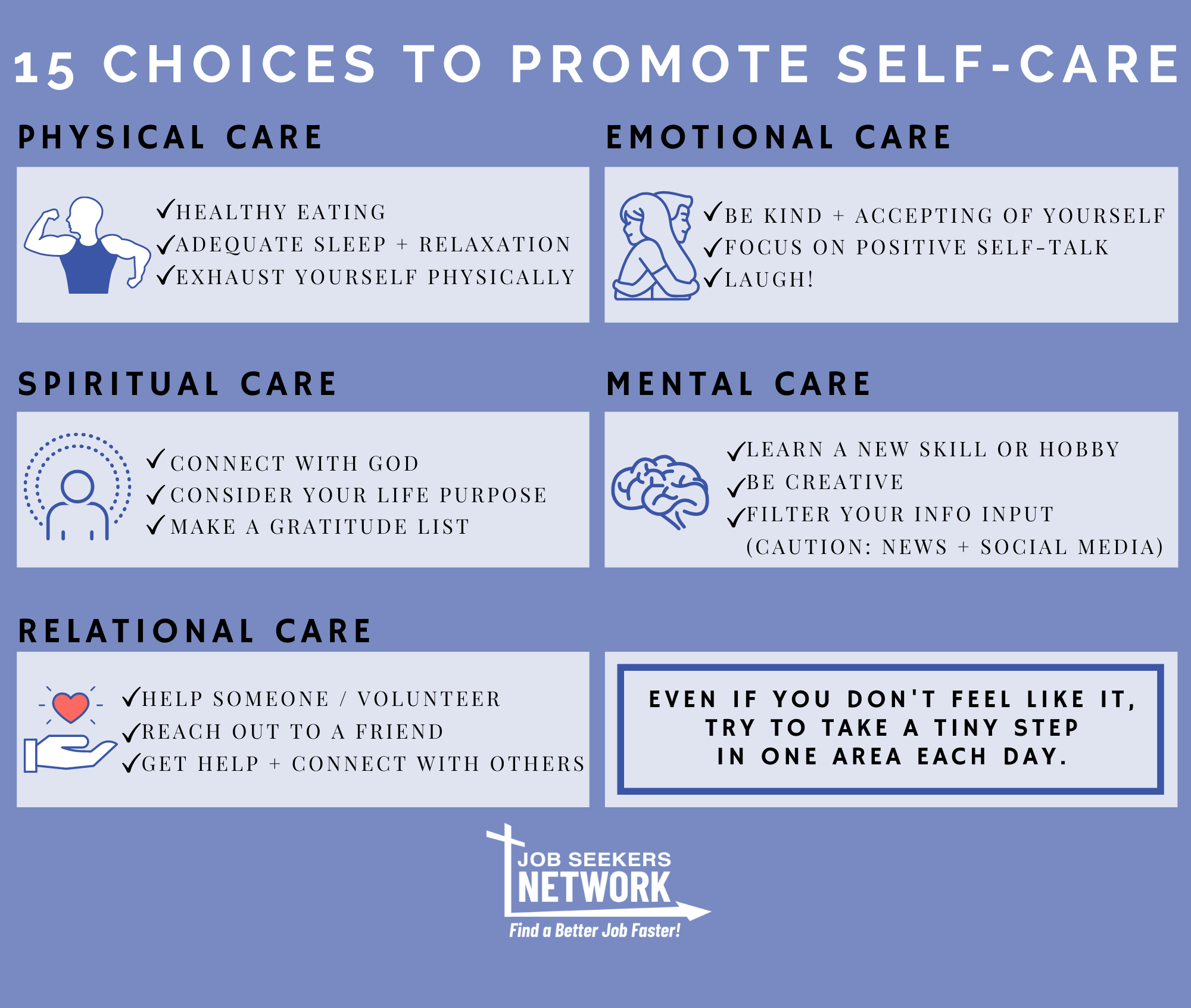 Self-Care Infographic